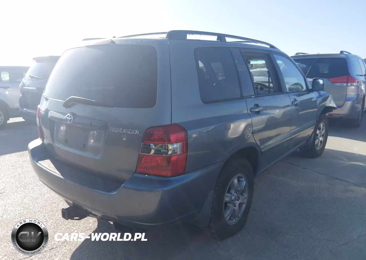 2004 Toyota Highlander V6 VIN:JTEDP21A240036886 - 4