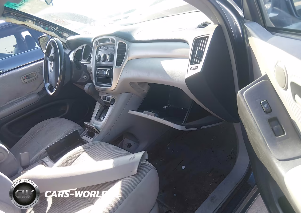 2004 Toyota Highlander V6 VIN:JTEDP21A240036886 - 5