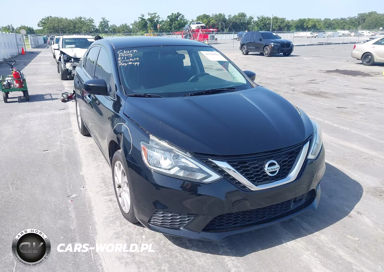 2018 Nissan Sentra Sv