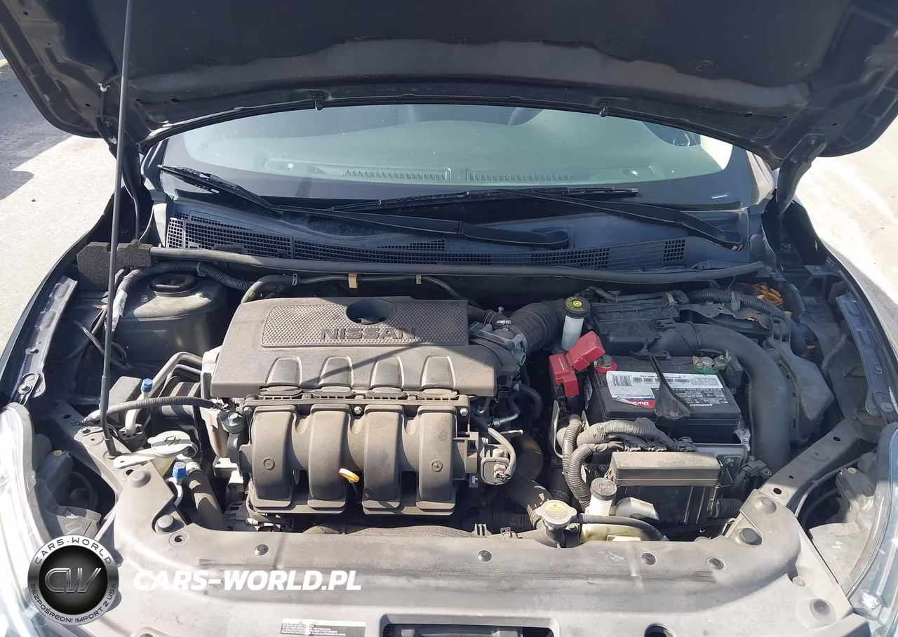 2018 Nissan Sentra Sv VIN:3N1AB7AP0JL614931 - 10