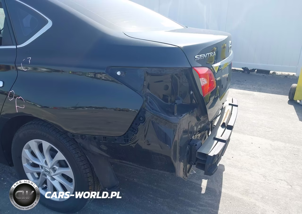 2018 Nissan Sentra Sv VIN:3N1AB7AP0JL614931 - 13