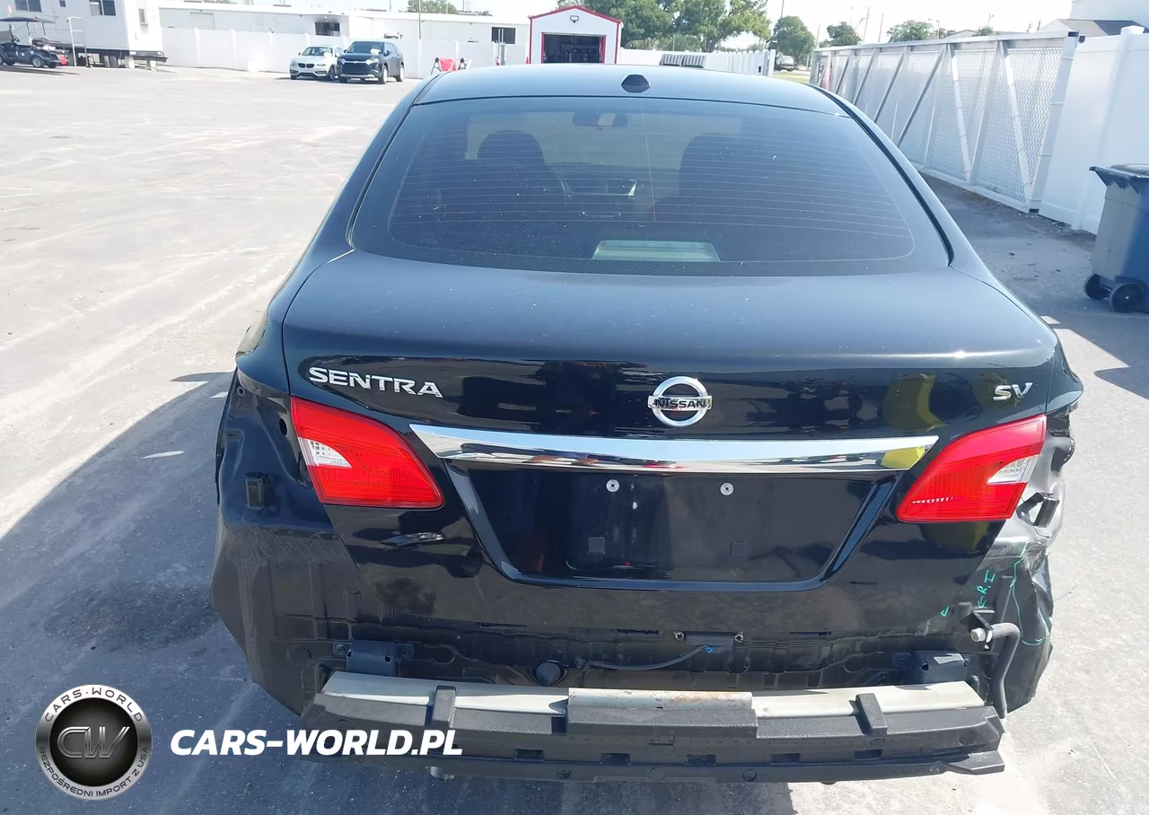 2018 Nissan Sentra Sv VIN:3N1AB7AP0JL614931 - 14