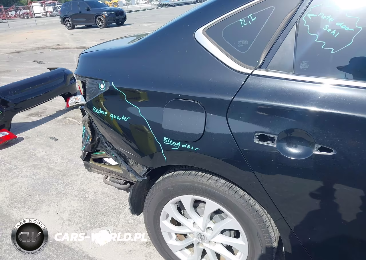 2018 Nissan Sentra Sv VIN:3N1AB7AP0JL614931 - 15