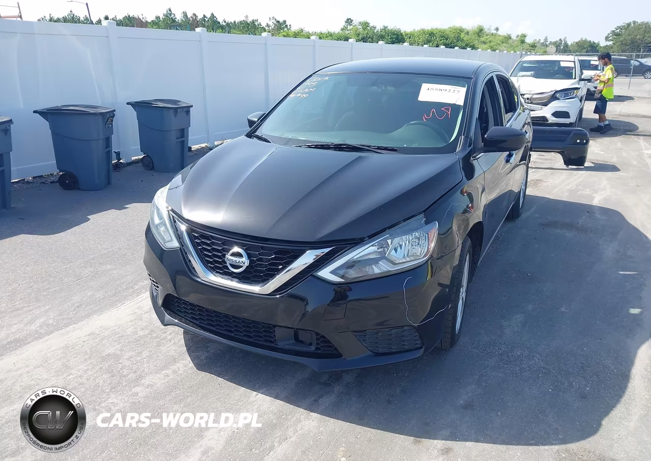 2018 Nissan Sentra Sv VIN:3N1AB7AP0JL614931 - 2