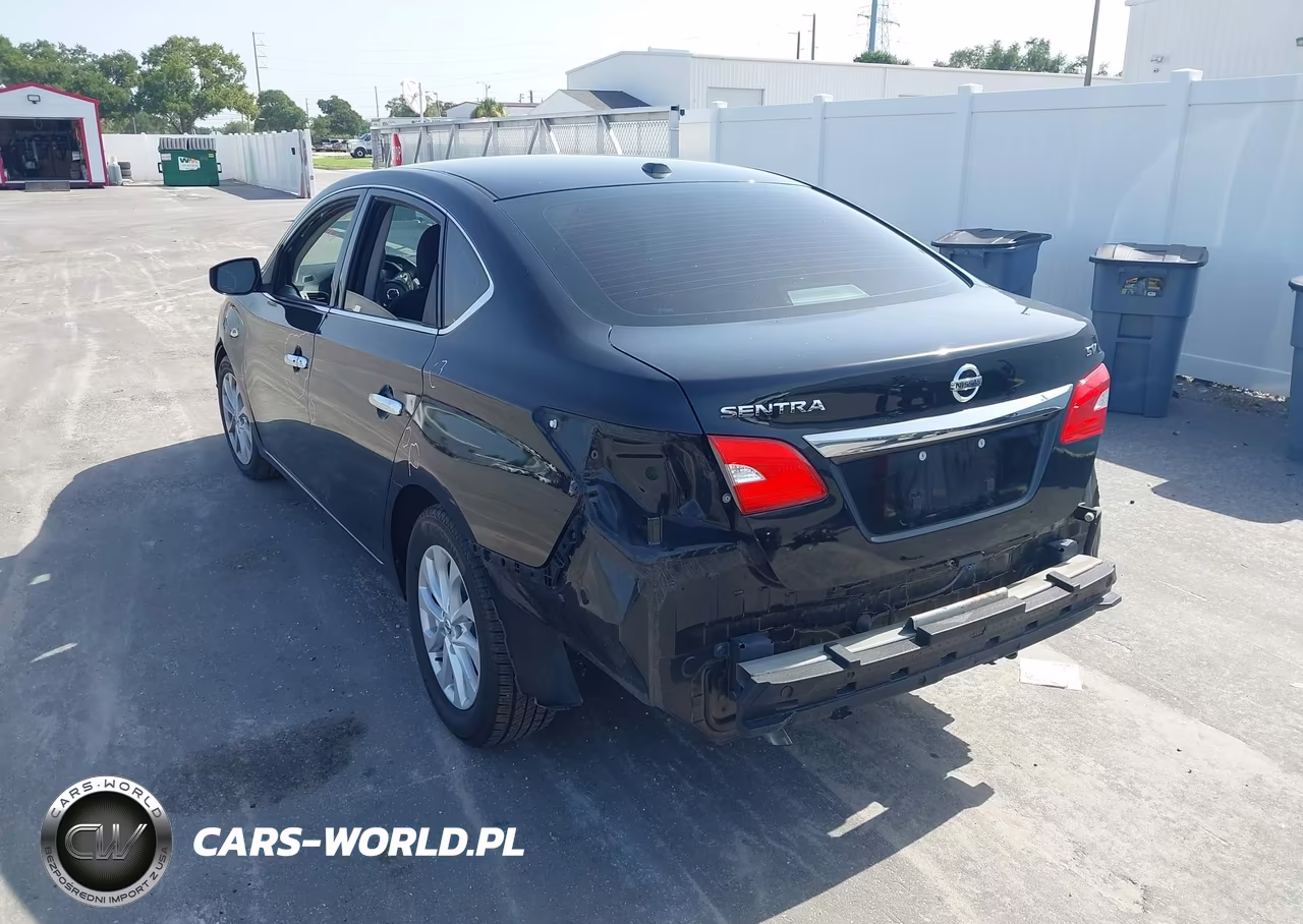 2018 Nissan Sentra Sv VIN:3N1AB7AP0JL614931 - 3