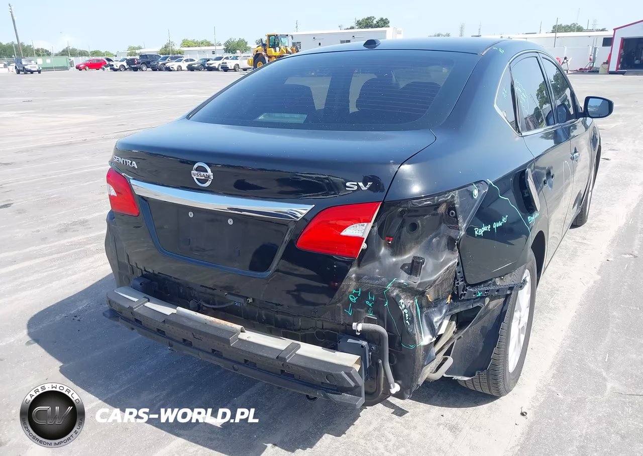 2018 Nissan Sentra Sv VIN:3N1AB7AP0JL614931 - 6