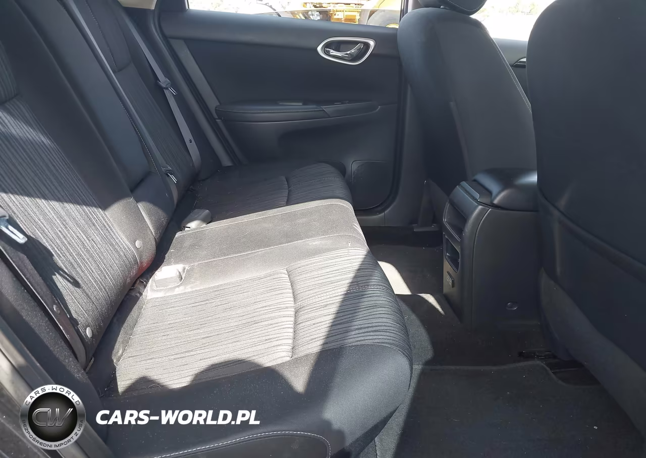 2018 Nissan Sentra Sv VIN:3N1AB7AP0JL614931 - 8