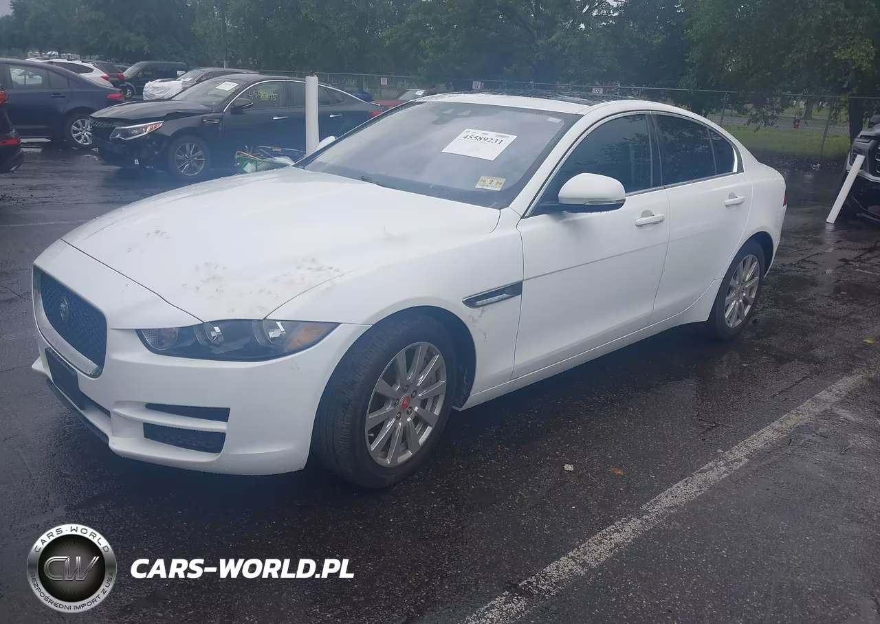 2019 Jaguar Xe 25T VIN:SAJAR4FX2KCP49939 - 2
