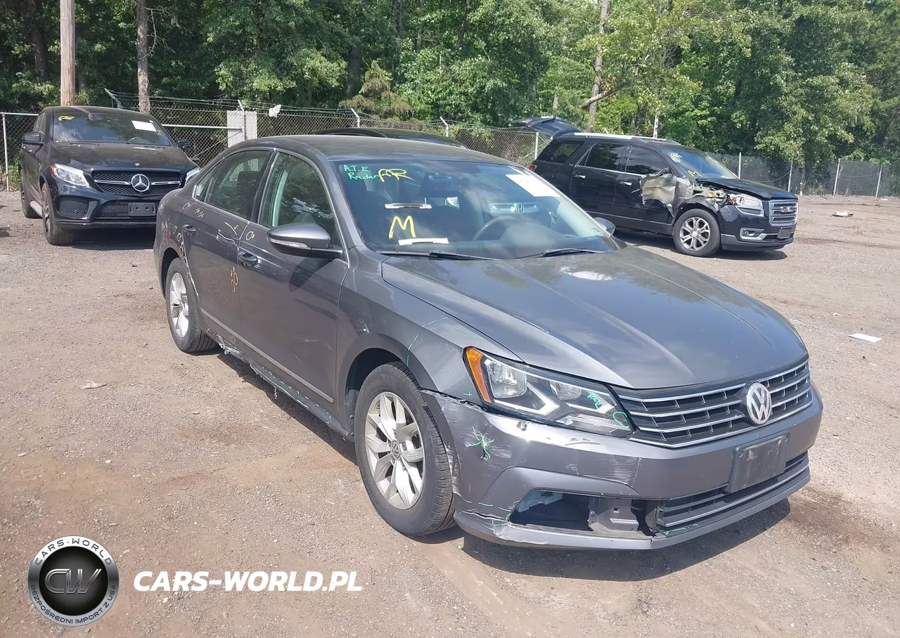 2017 Volkswagen Passat 1.8T S