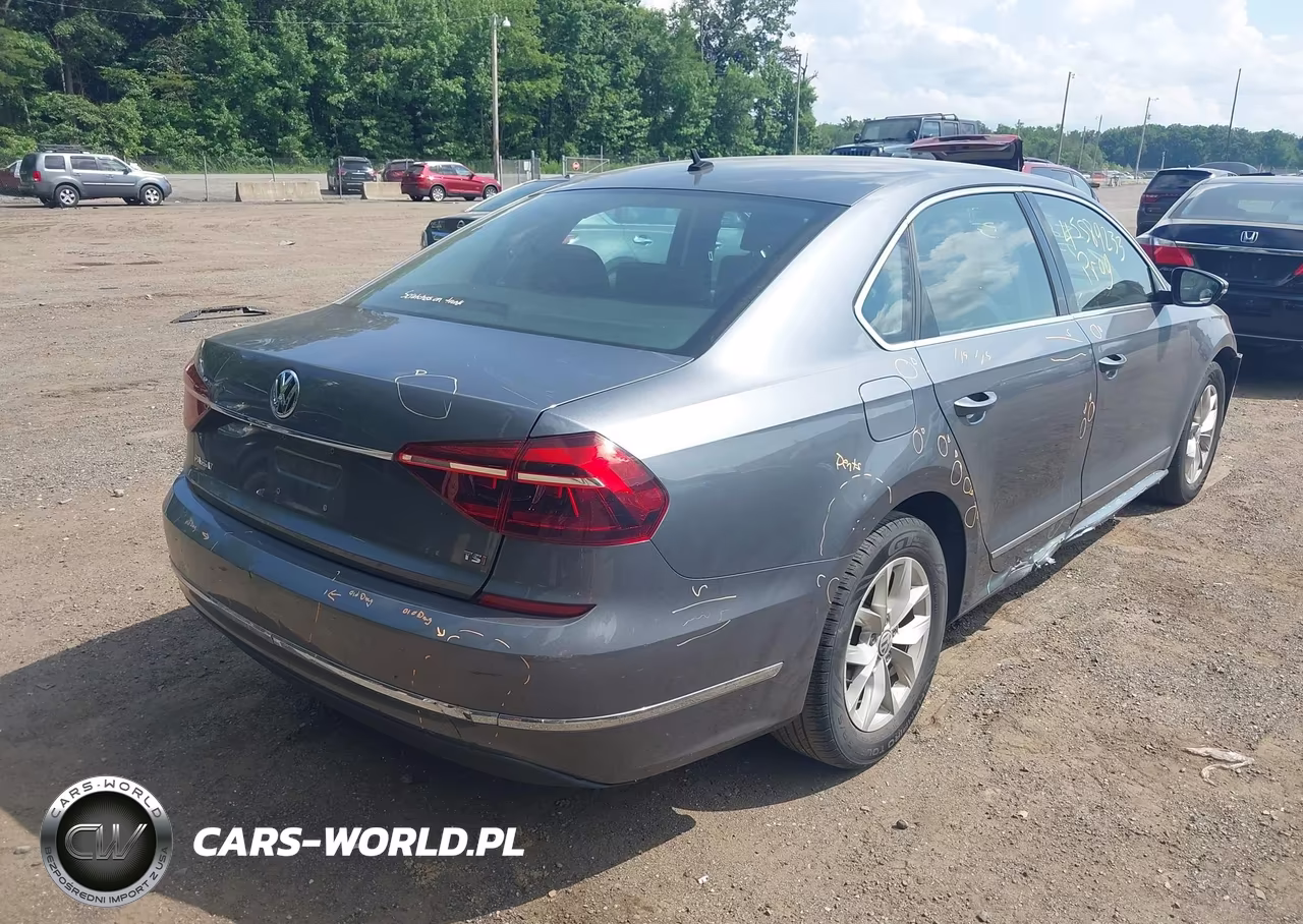 2017 Volkswagen Passat 1.8T S VIN:1VWAT7A39HC048388 - 4