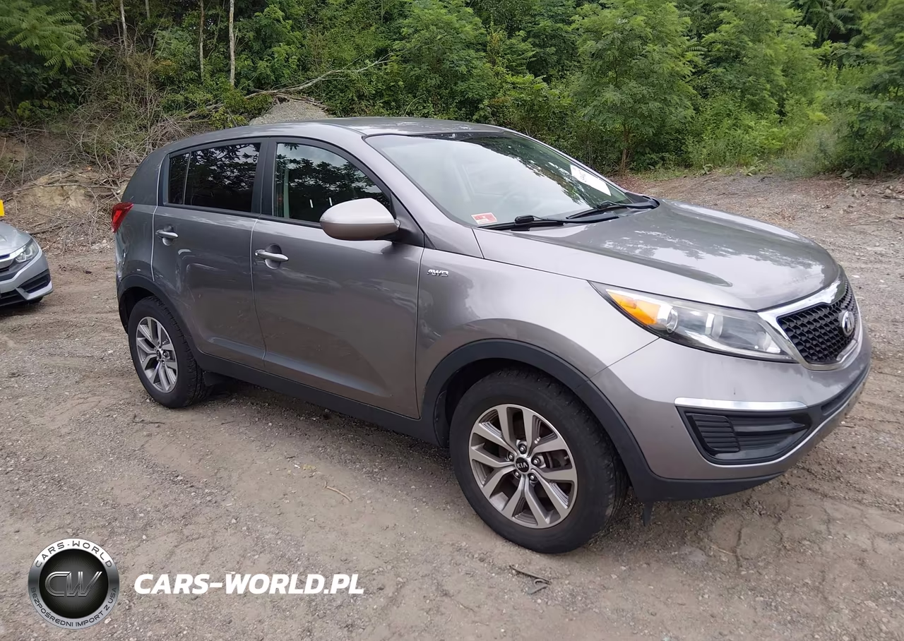 2014 Kia Sportage Lx
