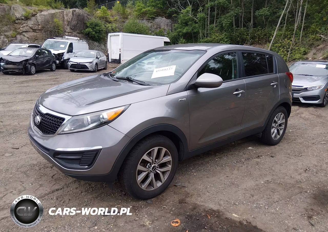 2014 Kia Sportage Lx VIN:KNDPBCACXE7550629 - 2
