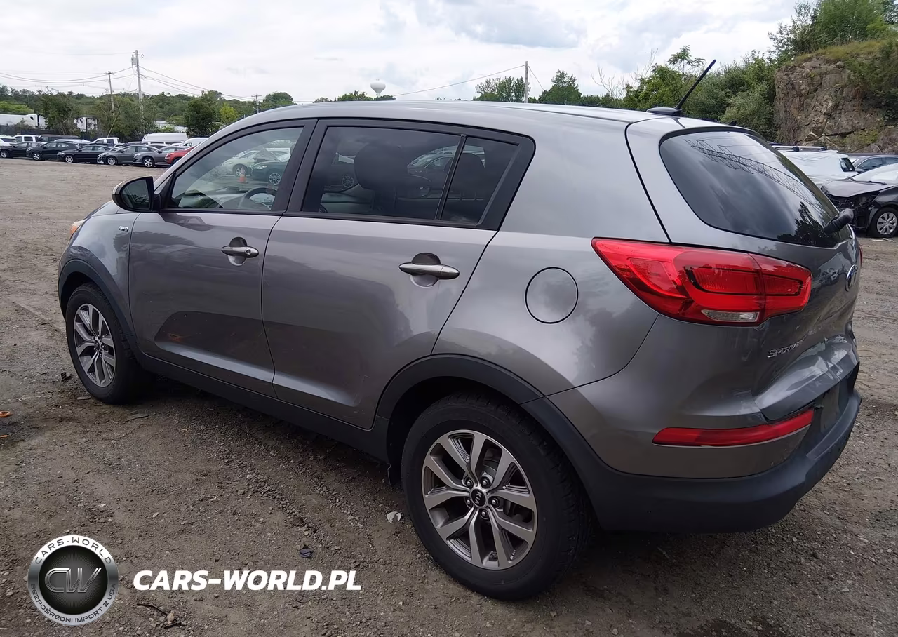 2014 Kia Sportage Lx VIN:KNDPBCACXE7550629 - 3