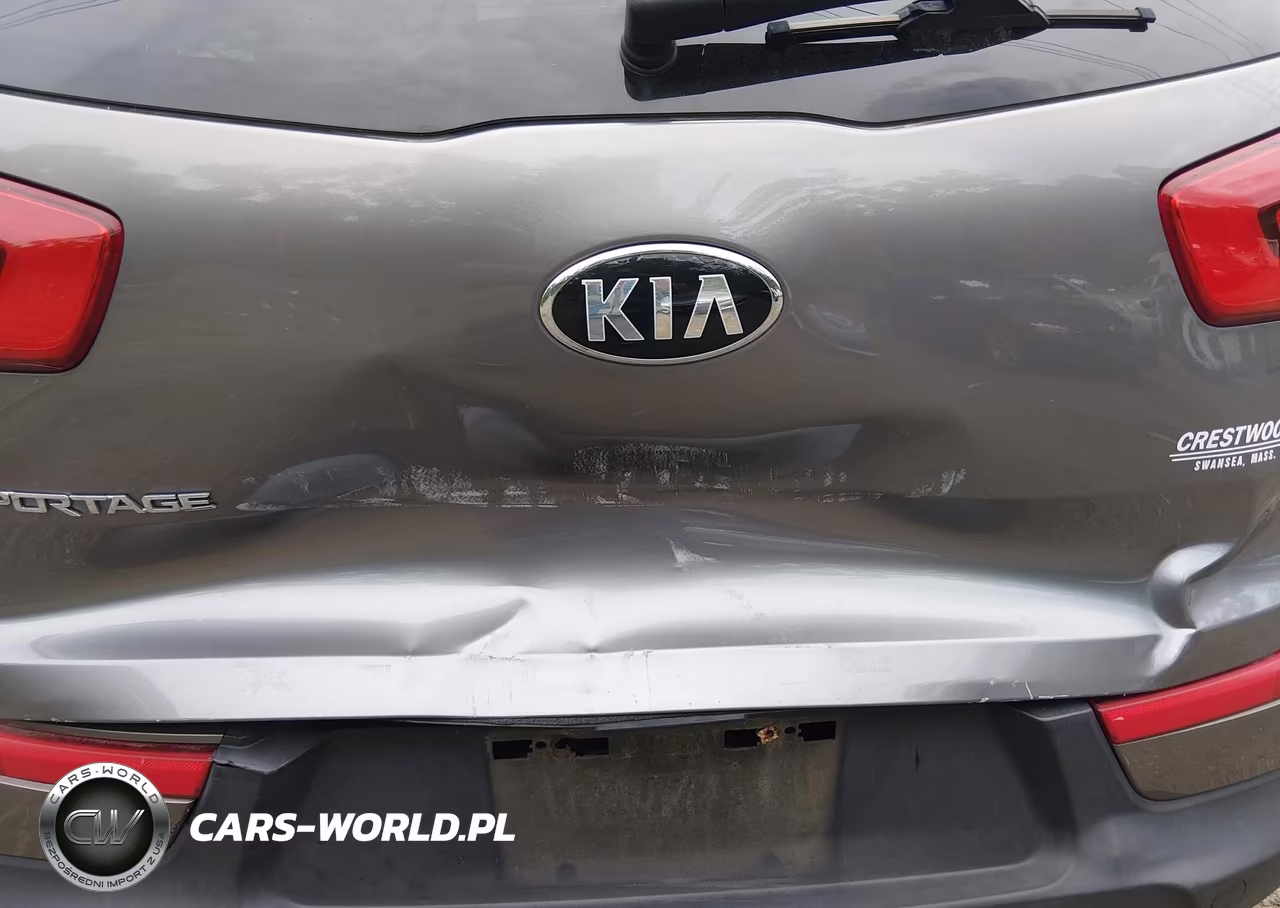 2014 Kia Sportage Lx VIN:KNDPBCACXE7550629 - 6