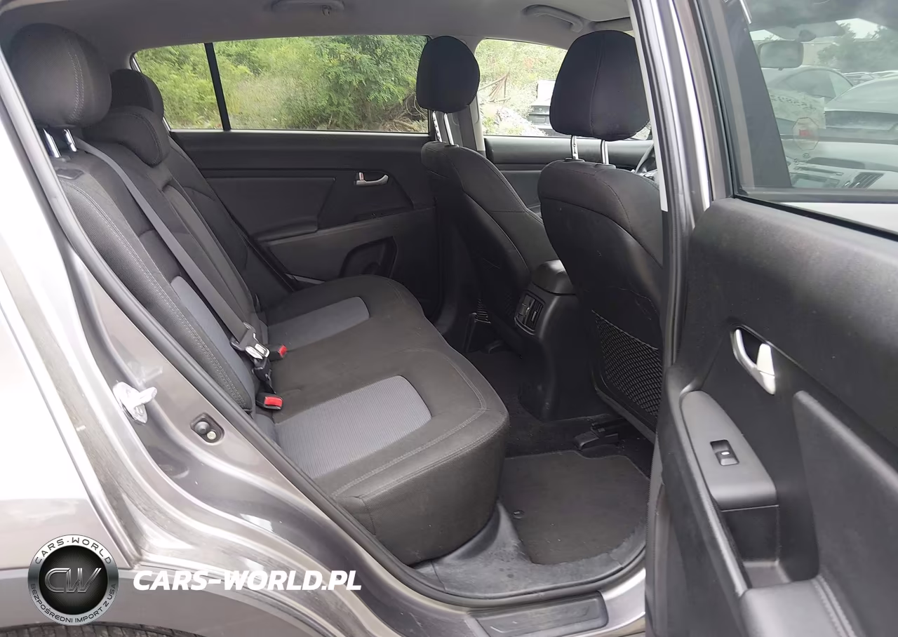 2014 Kia Sportage Lx VIN:KNDPBCACXE7550629 - 8