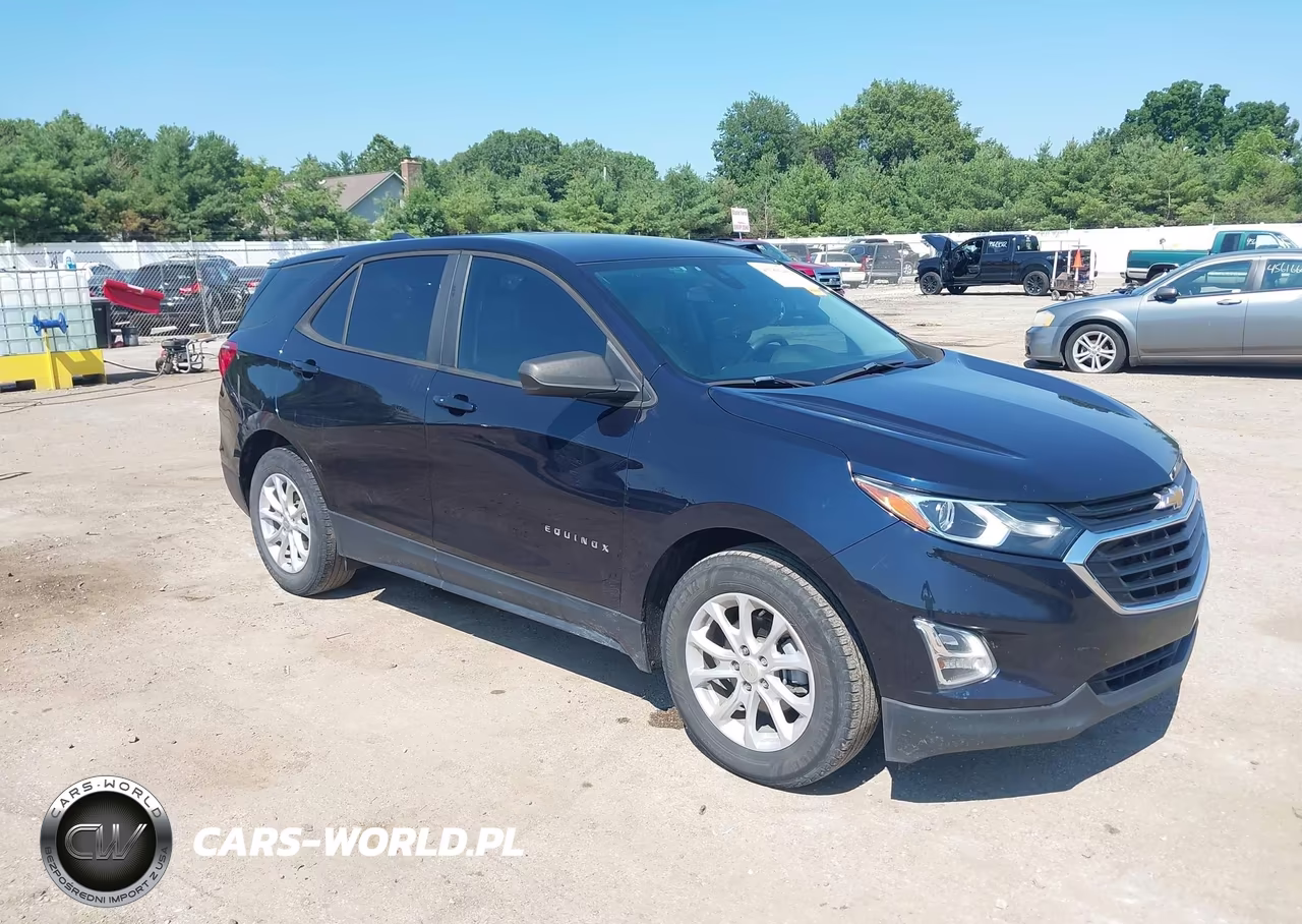 2020 Chevrolet Equinox Fwd Ls – zdjęcie 1 z 16