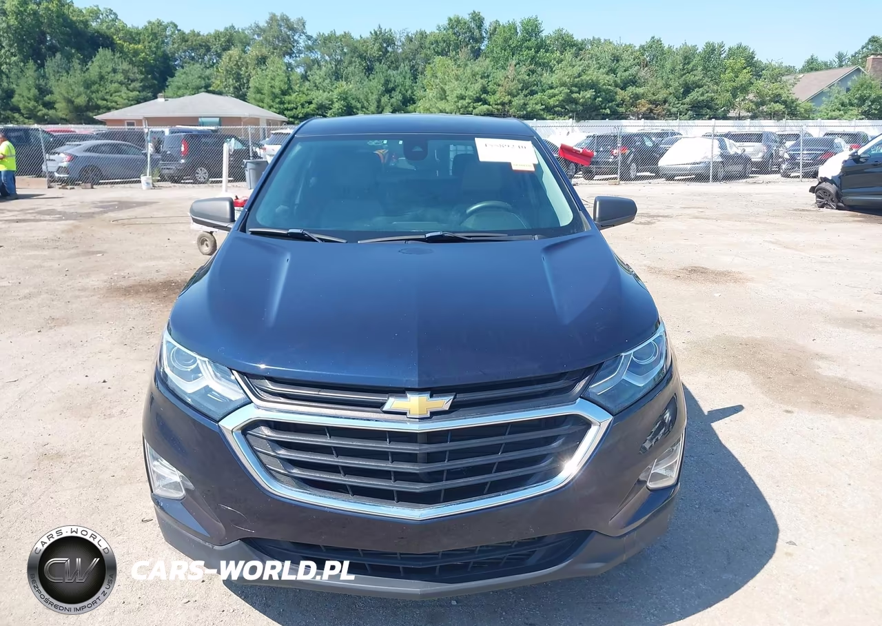 2020 Chevrolet Equinox Fwd Ls VIN:3GNAXHEV7LS734562 - 12
