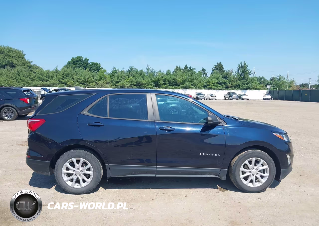 2020 Chevrolet Equinox Fwd Ls VIN:3GNAXHEV7LS734562 - 13