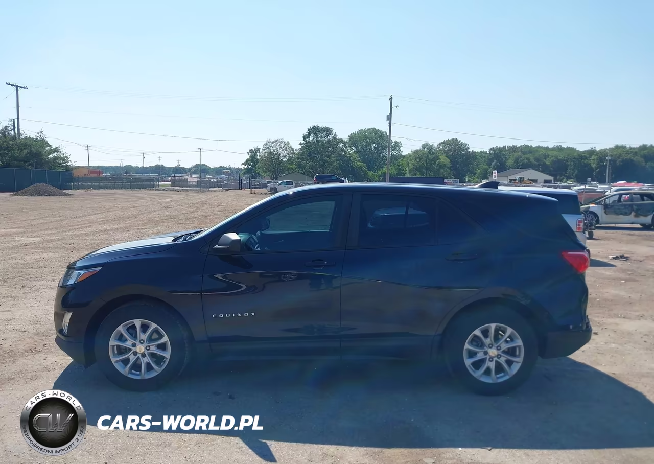 2020 Chevrolet Equinox Fwd Ls VIN:3GNAXHEV7LS734562 - 14
