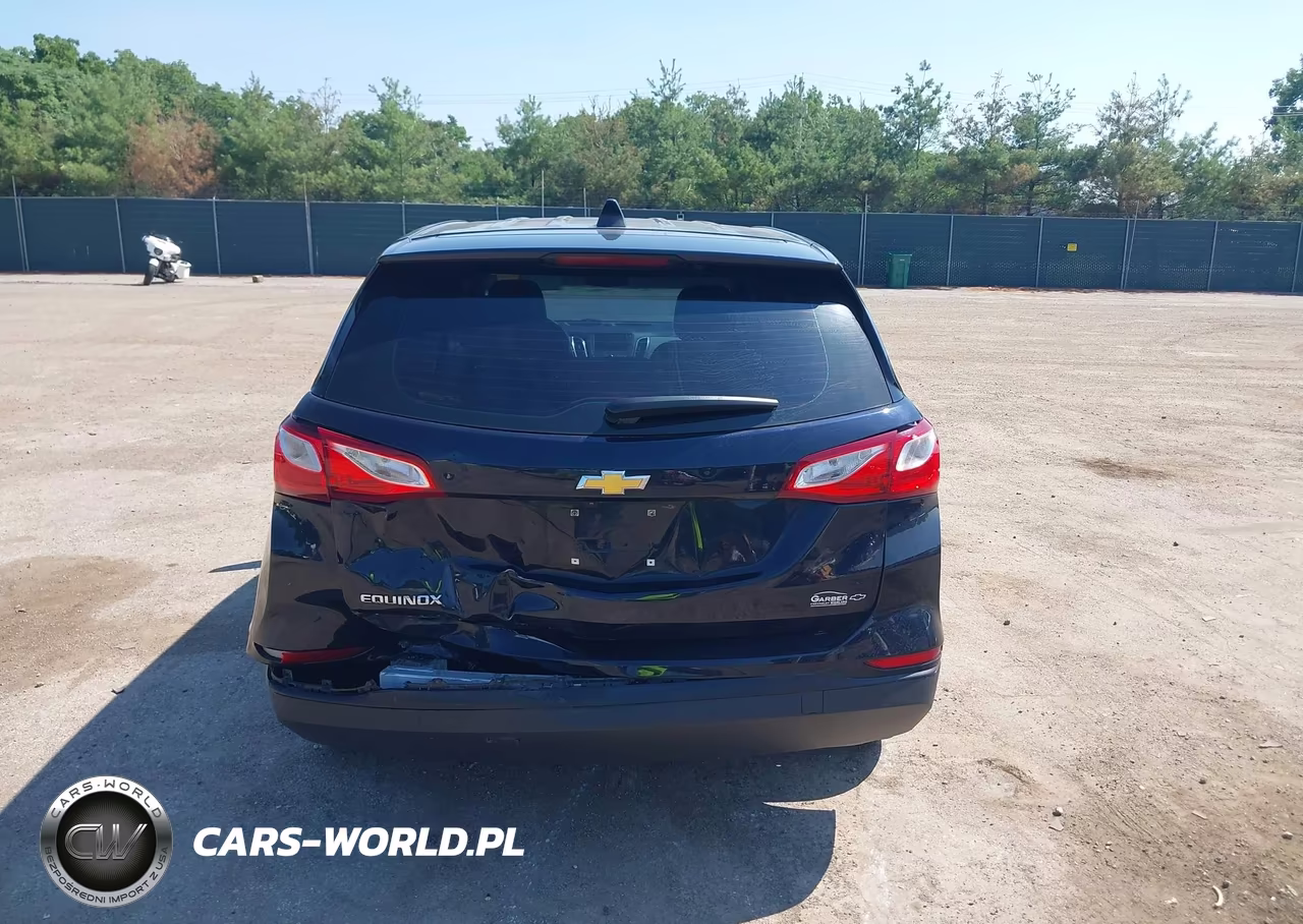 2020 Chevrolet Equinox Fwd Ls VIN:3GNAXHEV7LS734562 - 16