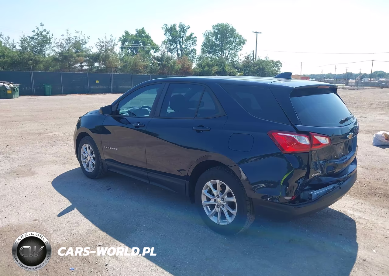 2020 Chevrolet Equinox Fwd Ls VIN:3GNAXHEV7LS734562 - 3