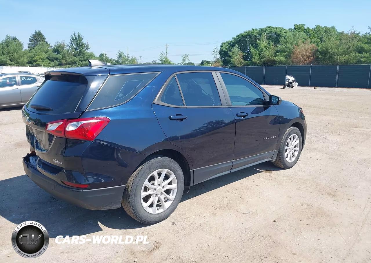 2020 Chevrolet Equinox Fwd Ls VIN:3GNAXHEV7LS734562 - 4