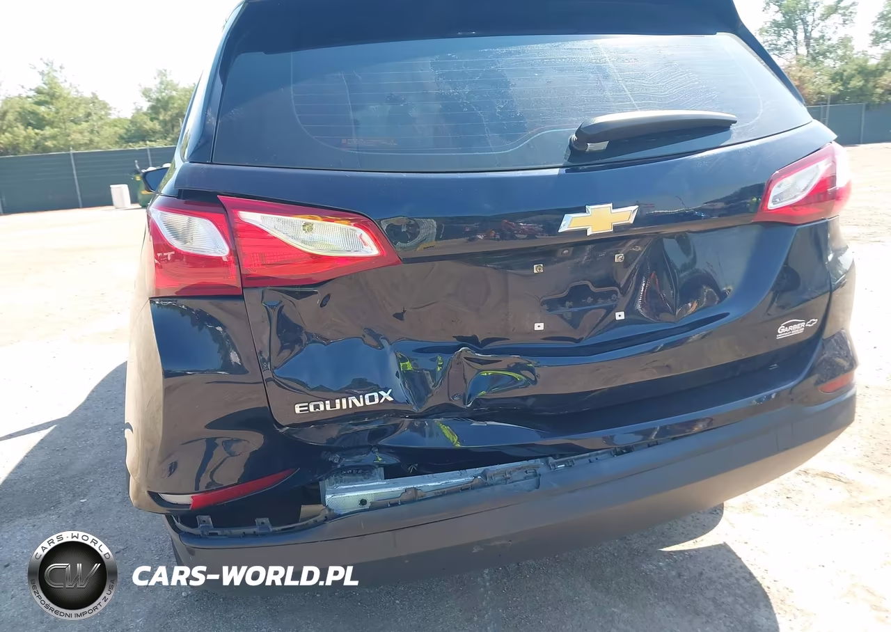 2020 Chevrolet Equinox Fwd Ls VIN:3GNAXHEV7LS734562 - 6