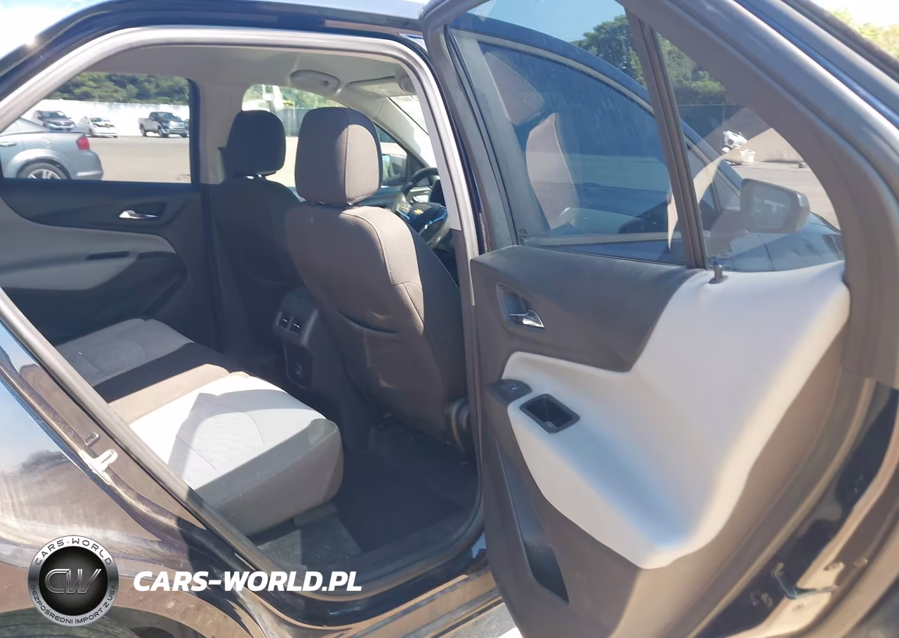 2020 Chevrolet Equinox Fwd Ls VIN:3GNAXHEV7LS734562 - 8
