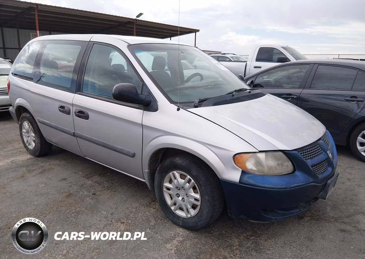 2007 Dodge Caravan Se