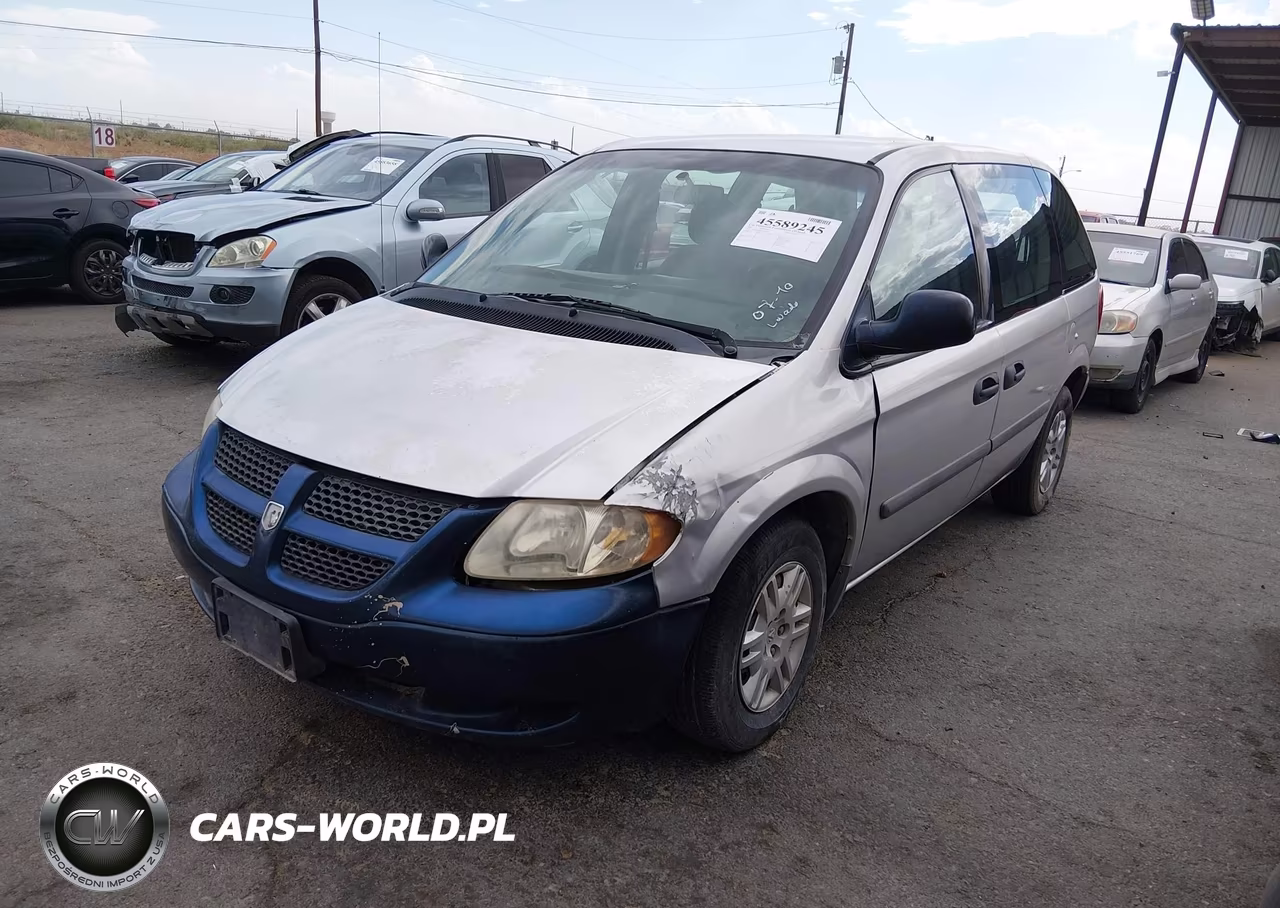 2007 Dodge Caravan Se VIN:1D4GP25BX7B196241 - 2