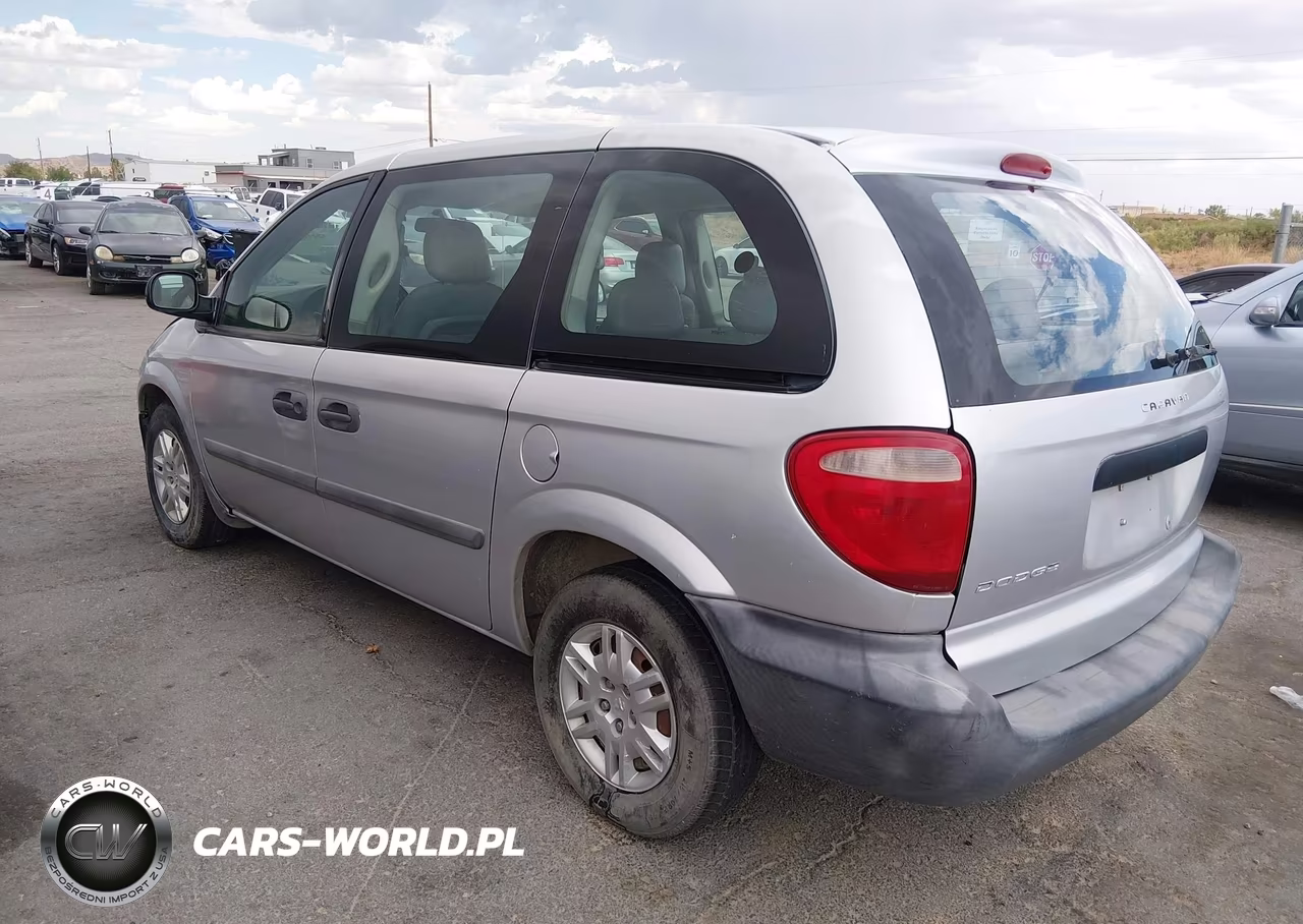 2007 Dodge Caravan Se VIN:1D4GP25BX7B196241 - 3