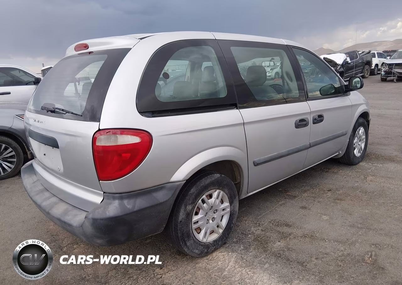 2007 Dodge Caravan Se VIN:1D4GP25BX7B196241 - 4