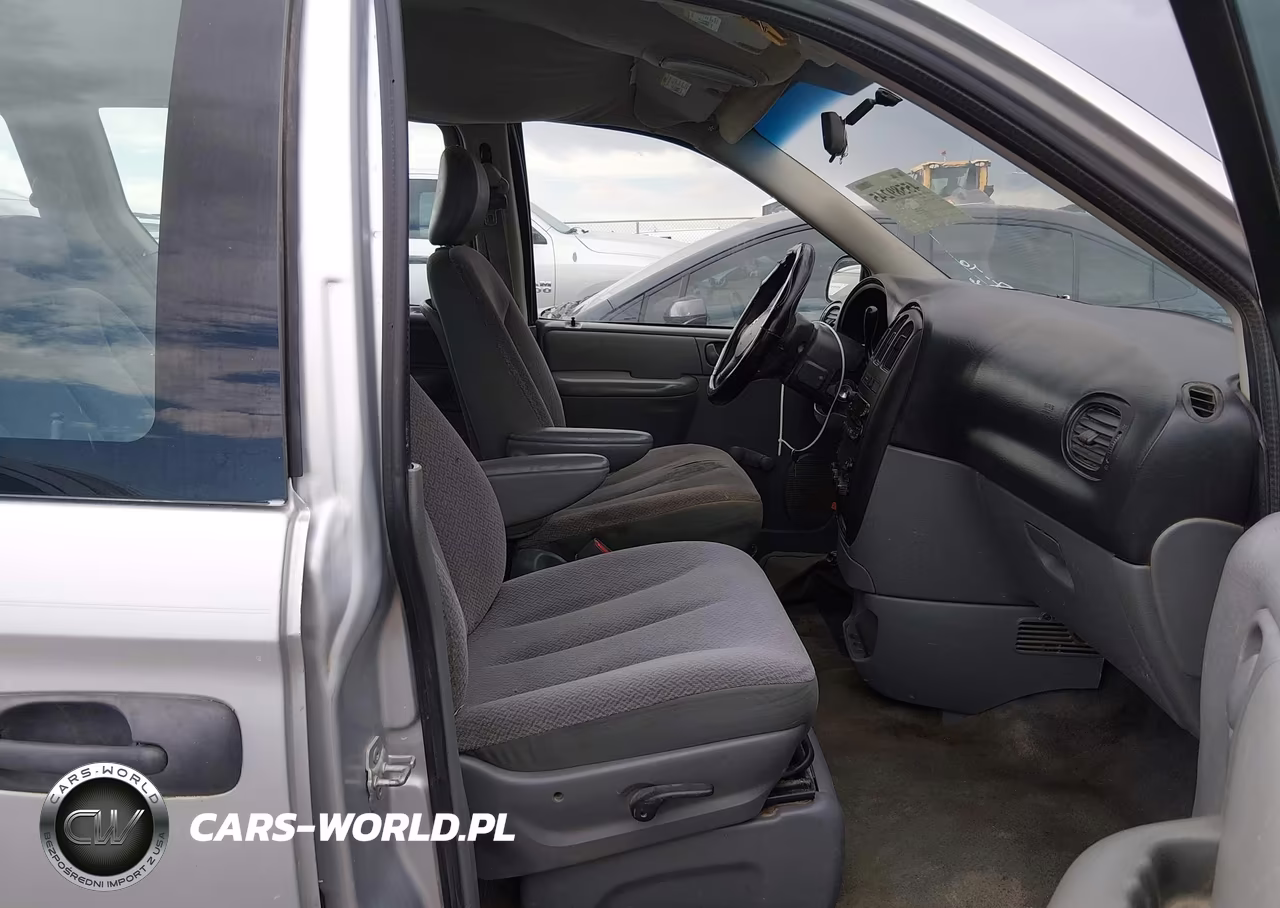 2007 Dodge Caravan Se VIN:1D4GP25BX7B196241 - 5