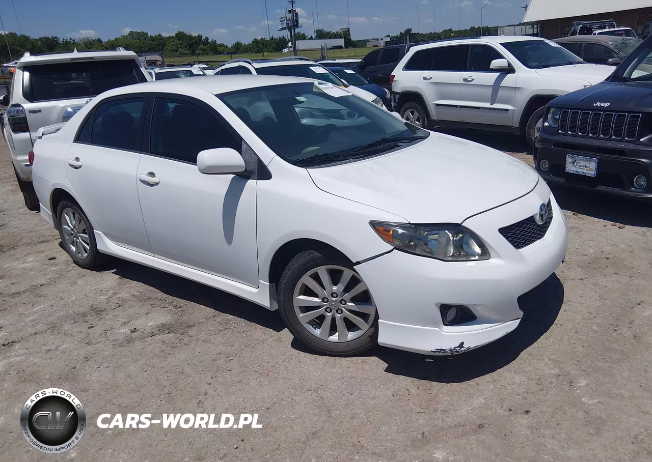 2009 Toyota Corolla S