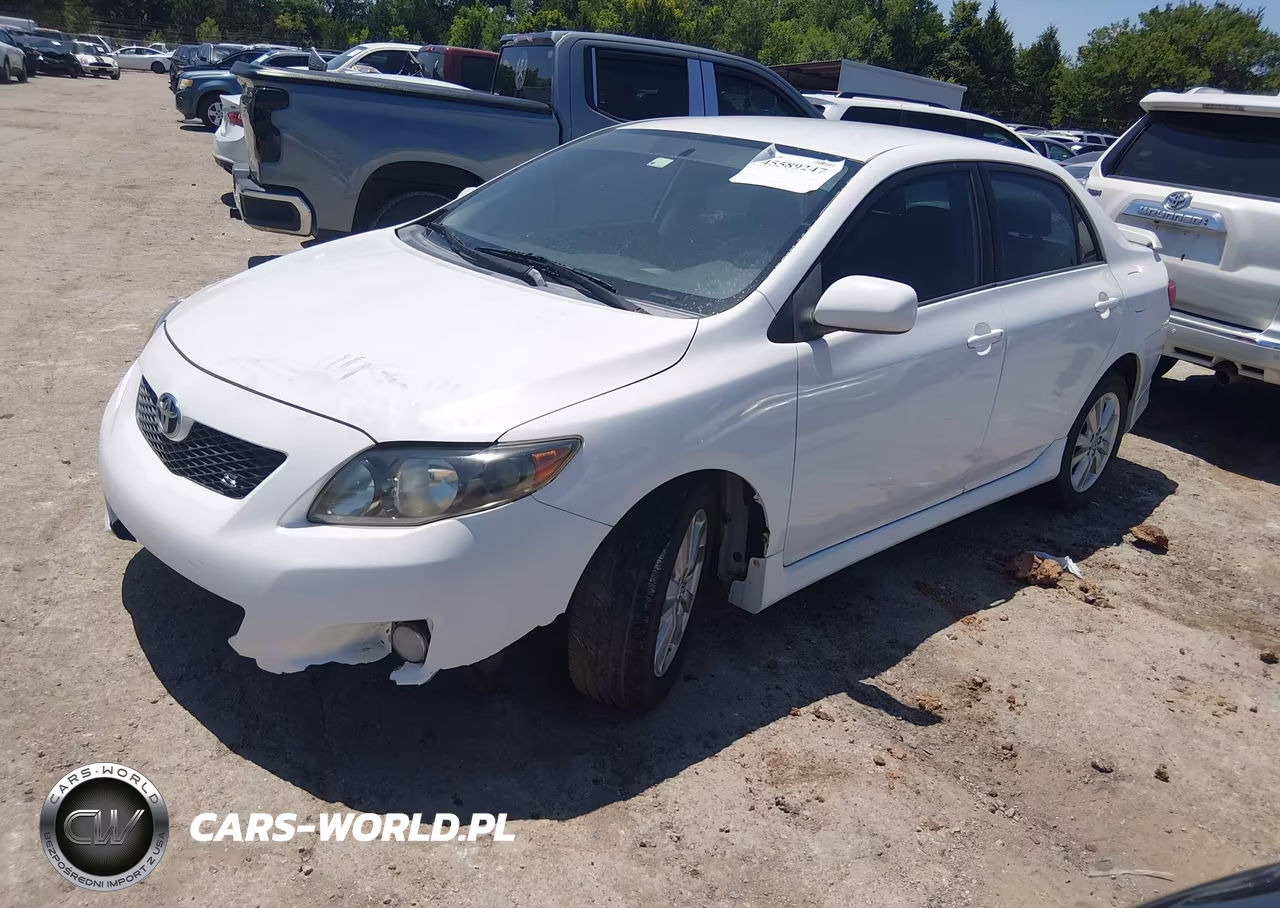 2009 Toyota Corolla S VIN:1NXBU40E09Z156704 - 2