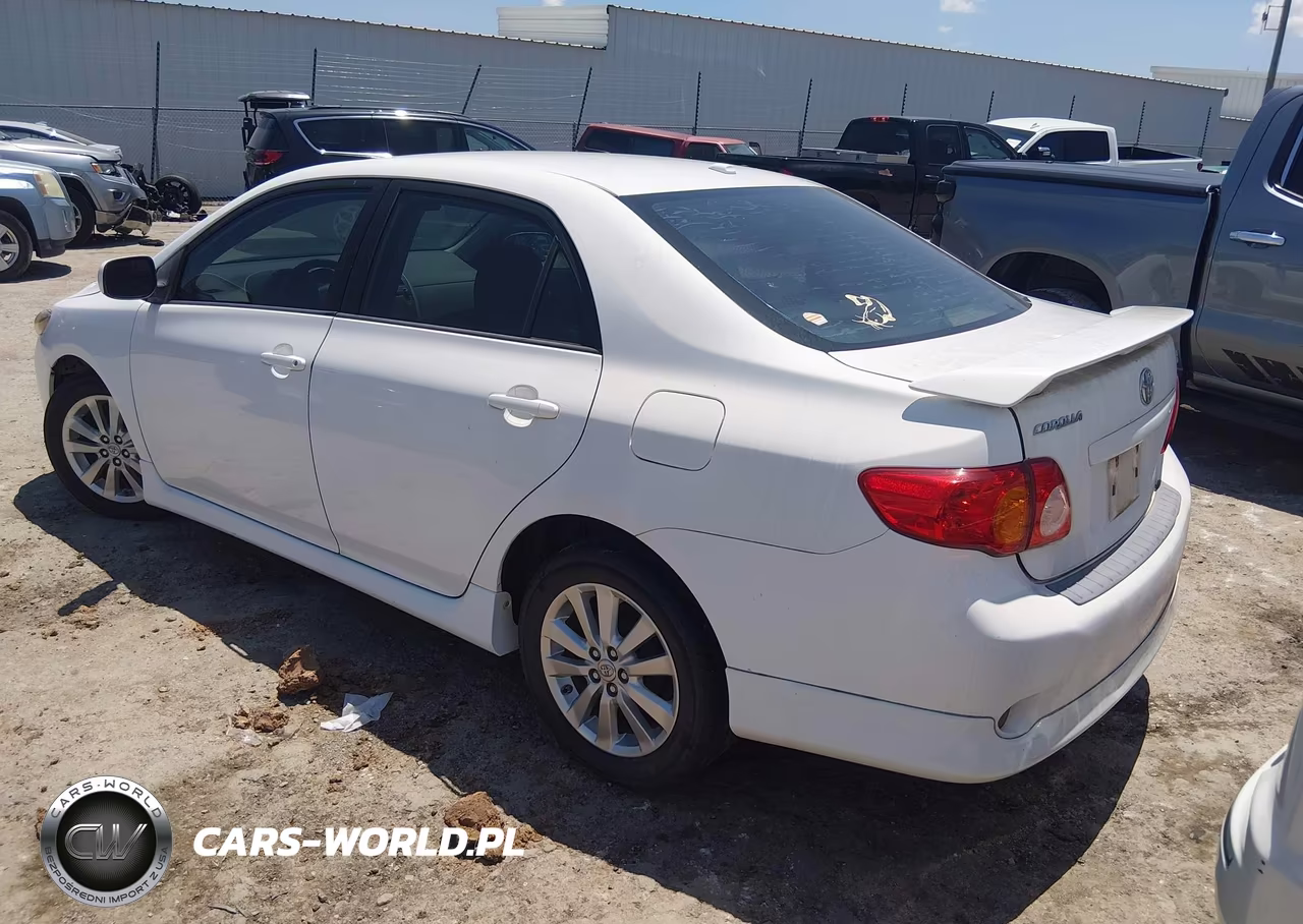 2009 Toyota Corolla S VIN:1NXBU40E09Z156704 - 3