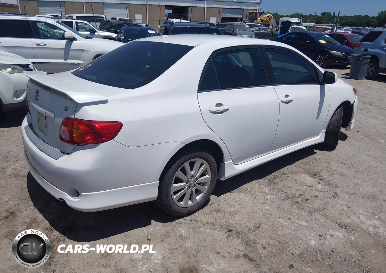 2009 Toyota Corolla S VIN:1NXBU40E09Z156704 - 4