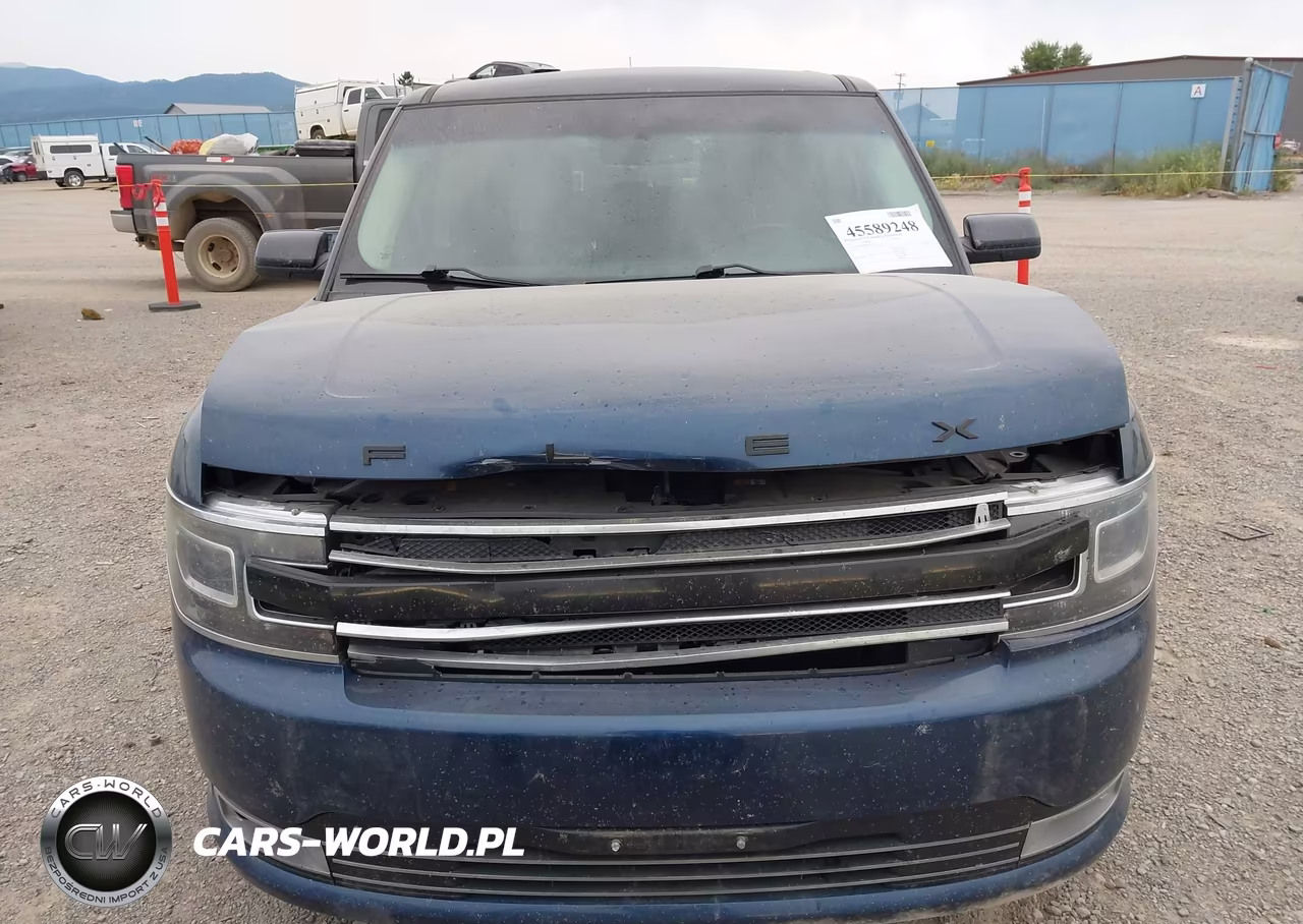 2017 Ford Flex Limited VIN:2FMHK6D89HBA04764 - 12
