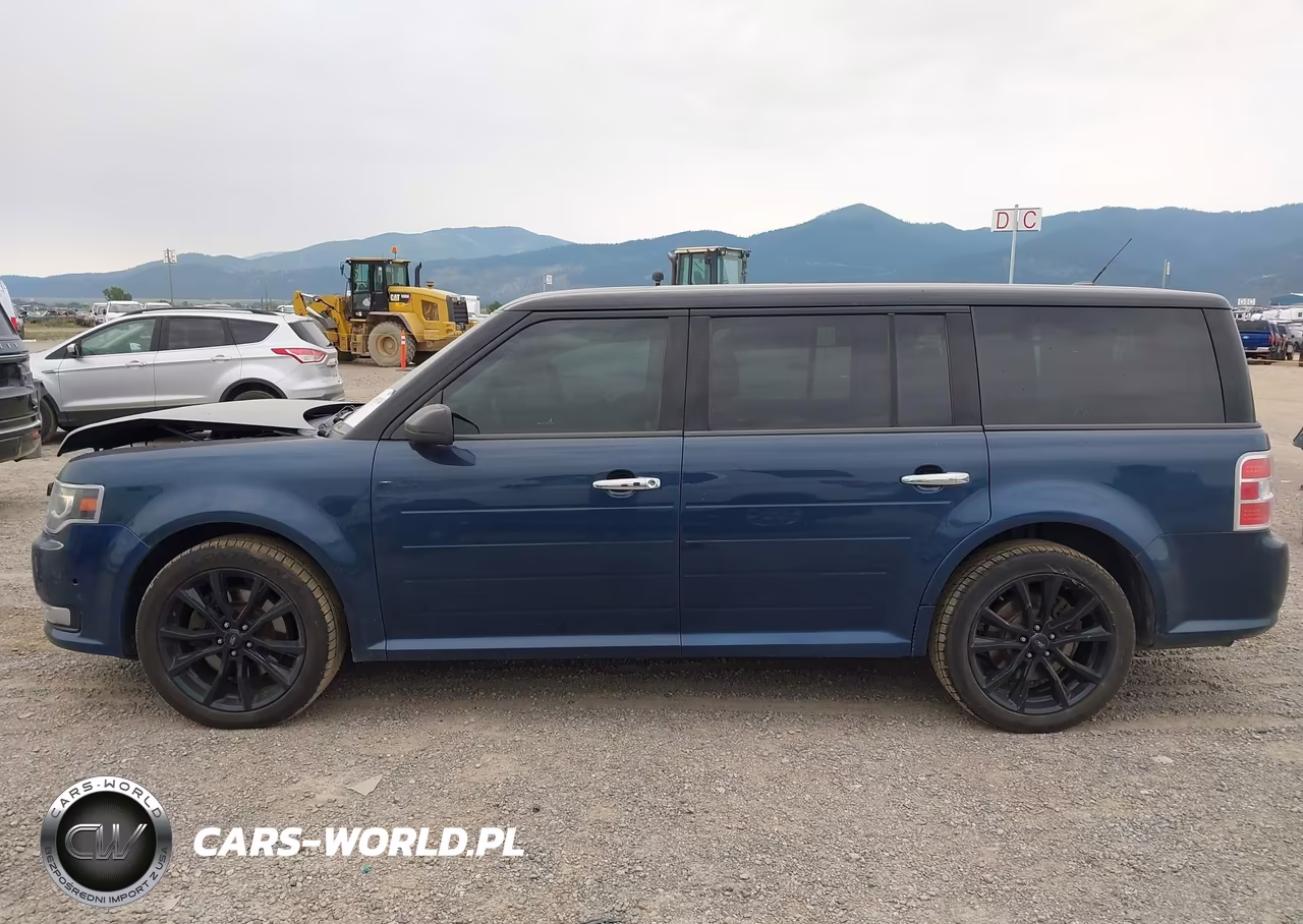 2017 Ford Flex Limited VIN:2FMHK6D89HBA04764 - 14