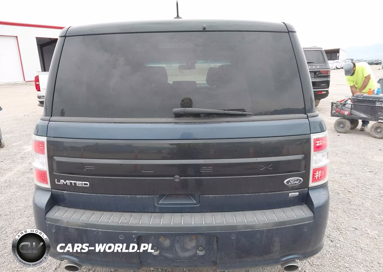 2017 Ford Flex Limited VIN:2FMHK6D89HBA04764 - 16
