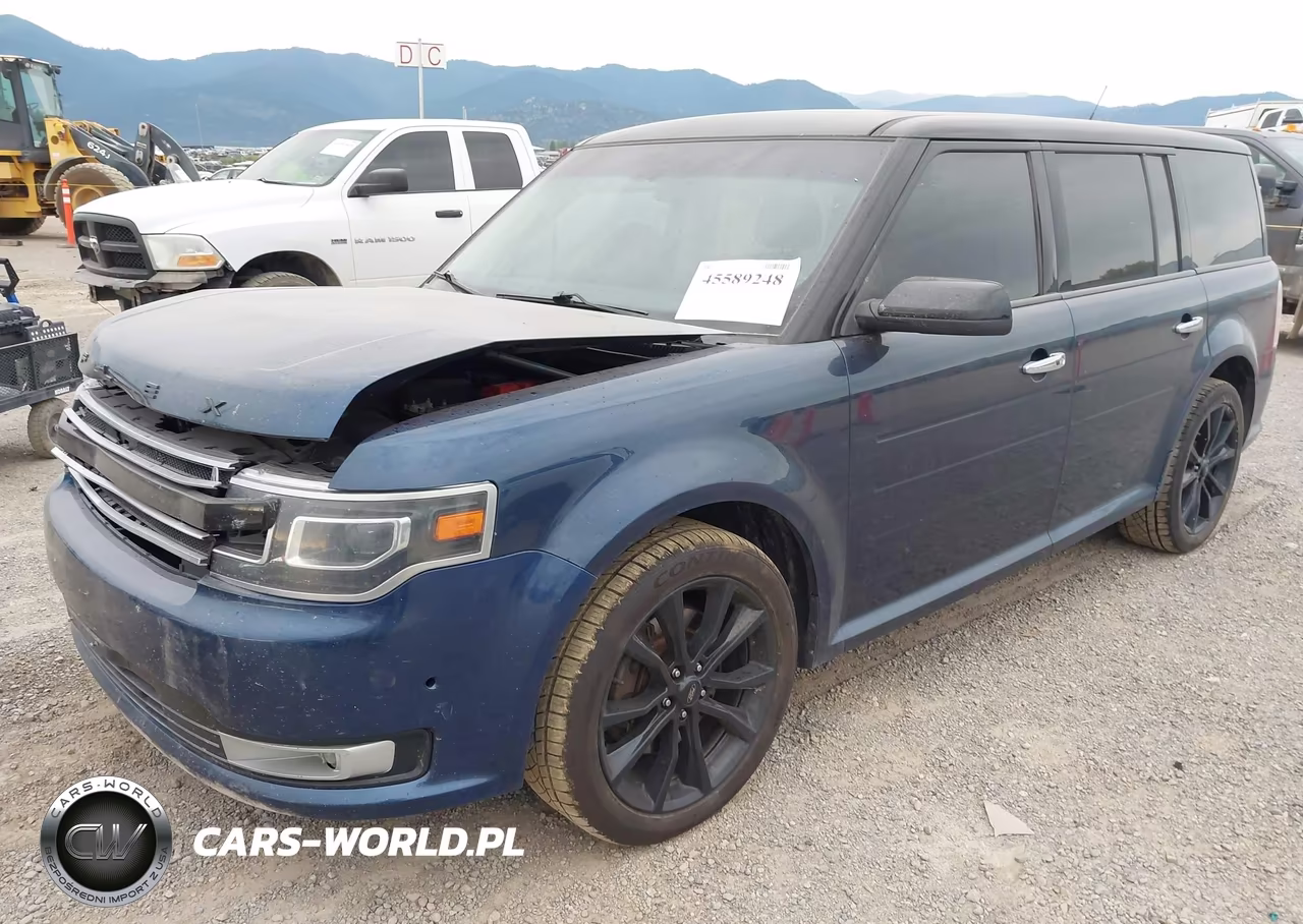 2017 Ford Flex Limited VIN:2FMHK6D89HBA04764 - 2