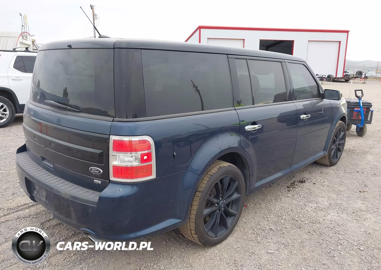2017 Ford Flex Limited VIN:2FMHK6D89HBA04764 - 4