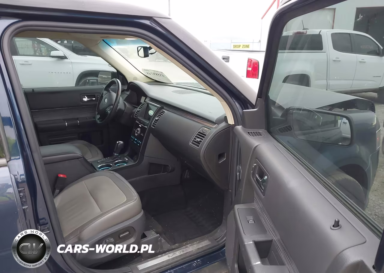 2017 Ford Flex Limited VIN:2FMHK6D89HBA04764 - 5