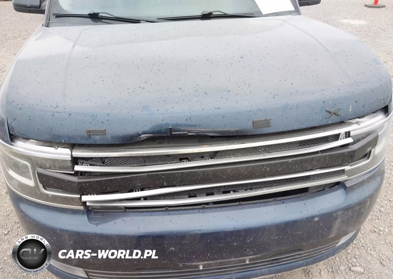 2017 Ford Flex Limited VIN:2FMHK6D89HBA04764 - 6
