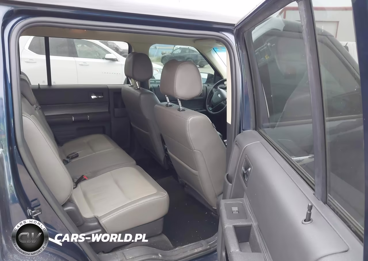 2017 Ford Flex Limited VIN:2FMHK6D89HBA04764 - 8