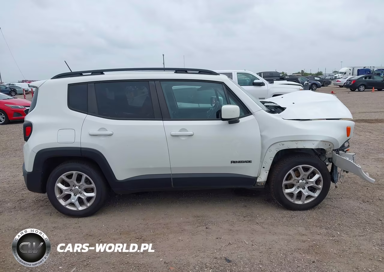 2015 Jeep Renegade Latitude VIN:ZACCJABT8FPC05091 - 12