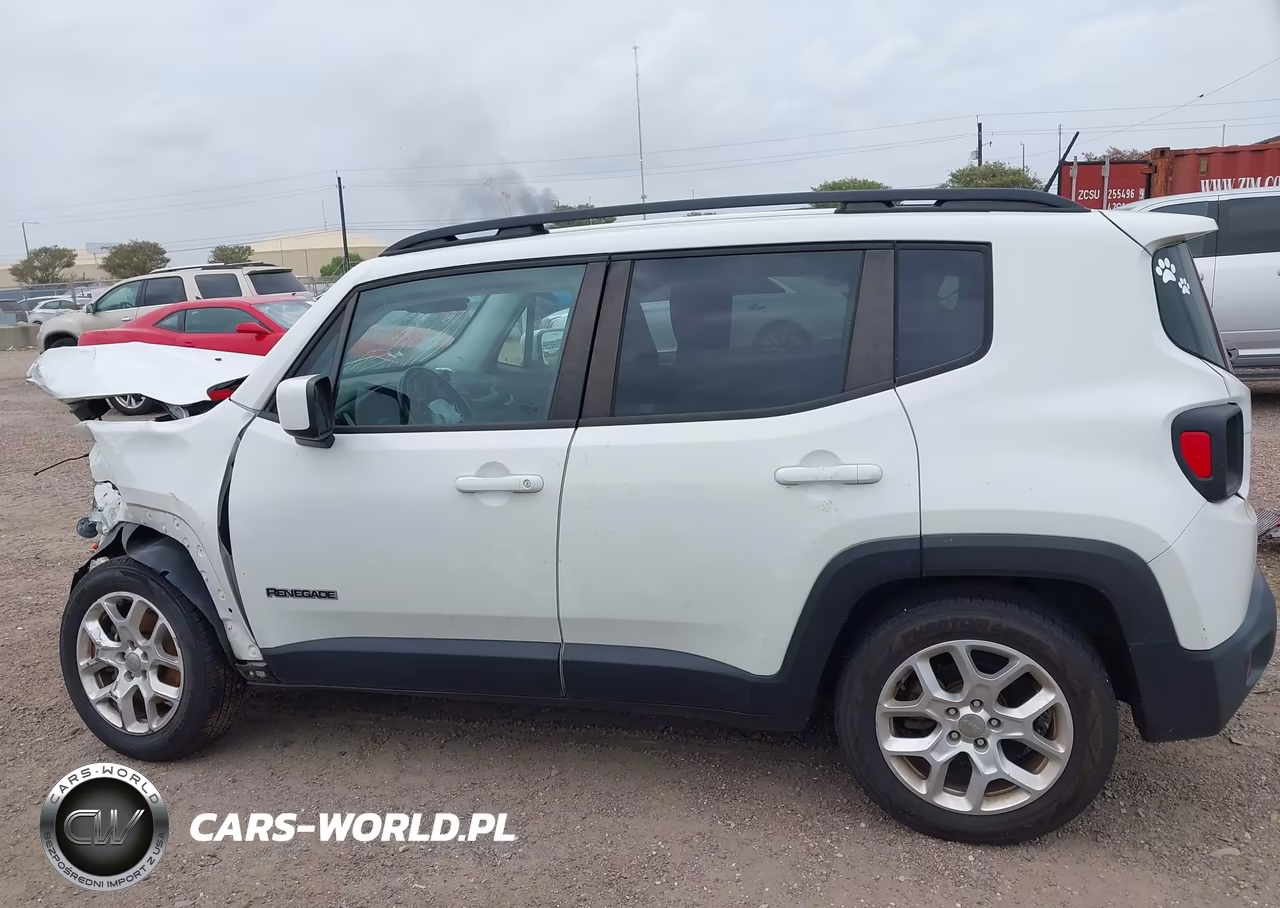 2015 Jeep Renegade Latitude VIN:ZACCJABT8FPC05091 - 13