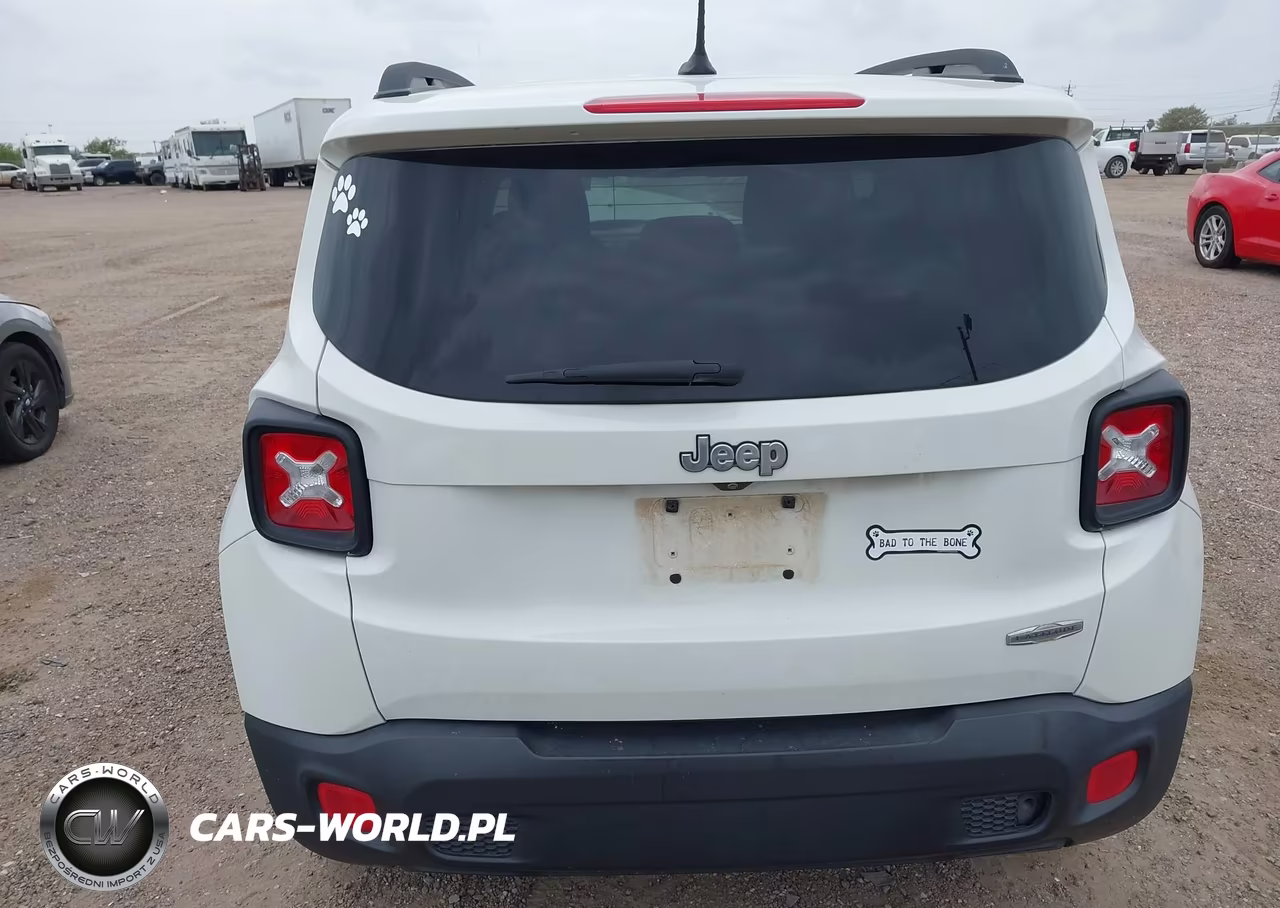 2015 Jeep Renegade Latitude VIN:ZACCJABT8FPC05091 - 15