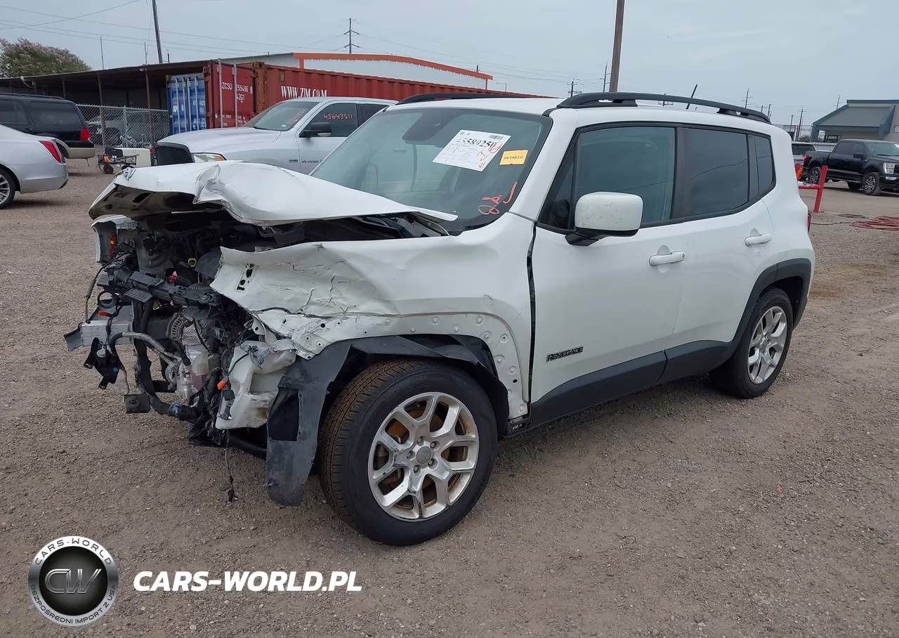 2015 Jeep Renegade Latitude VIN:ZACCJABT8FPC05091 - 2