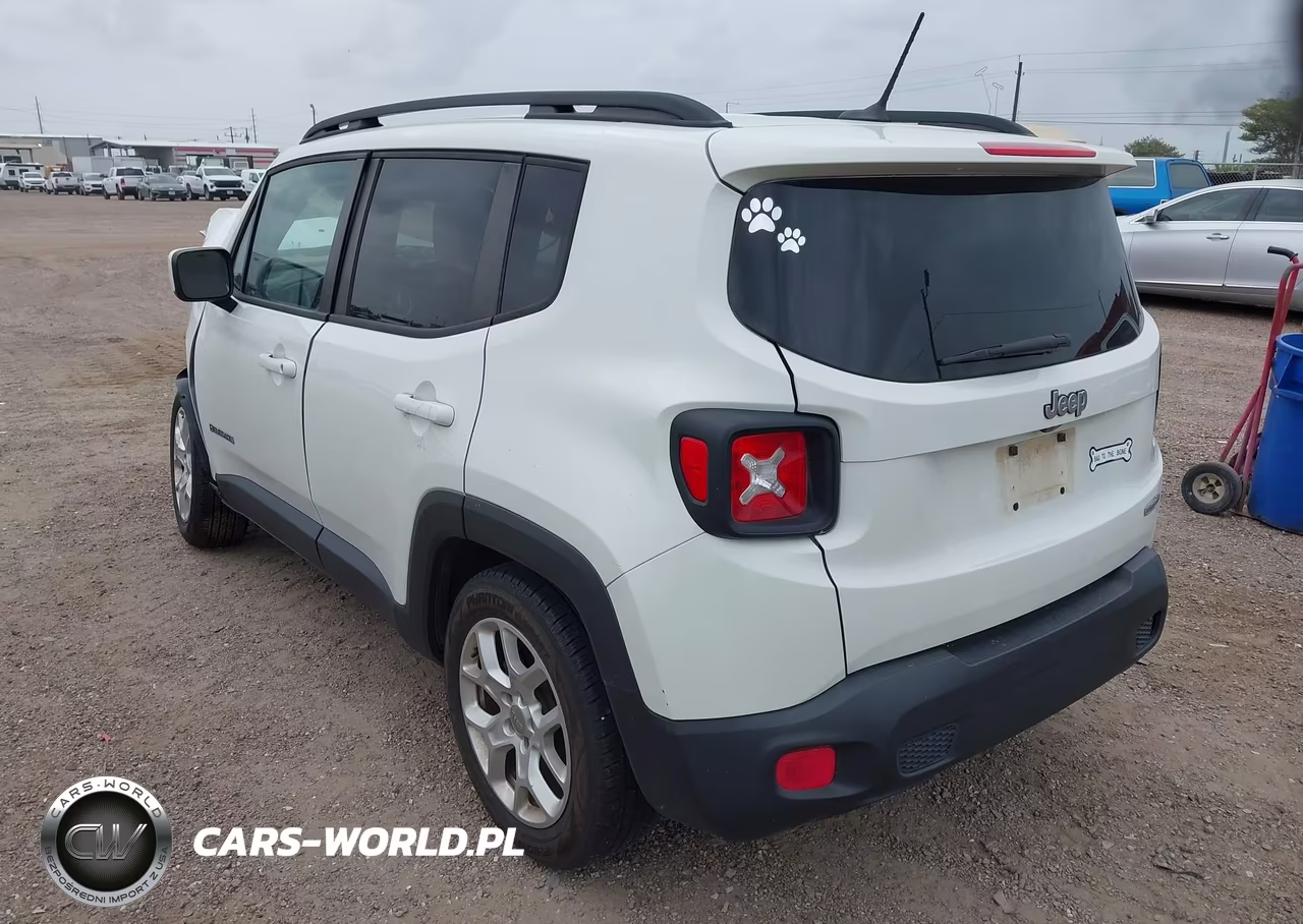 2015 Jeep Renegade Latitude VIN:ZACCJABT8FPC05091 - 3